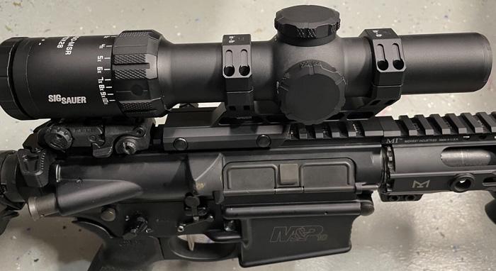 Прицел оптический SIG Optics TANGO MSR 1-10X28 мм 34 мм SFP Сетка MSR BDC10 с подсветкой (5003336) - фото 9 Прицел оптический SIG Optics TANGO MSR 1-10X28 мм 34 мм SFP Сетка MSR BDC10 с подсветкой (5003336) - фото 9