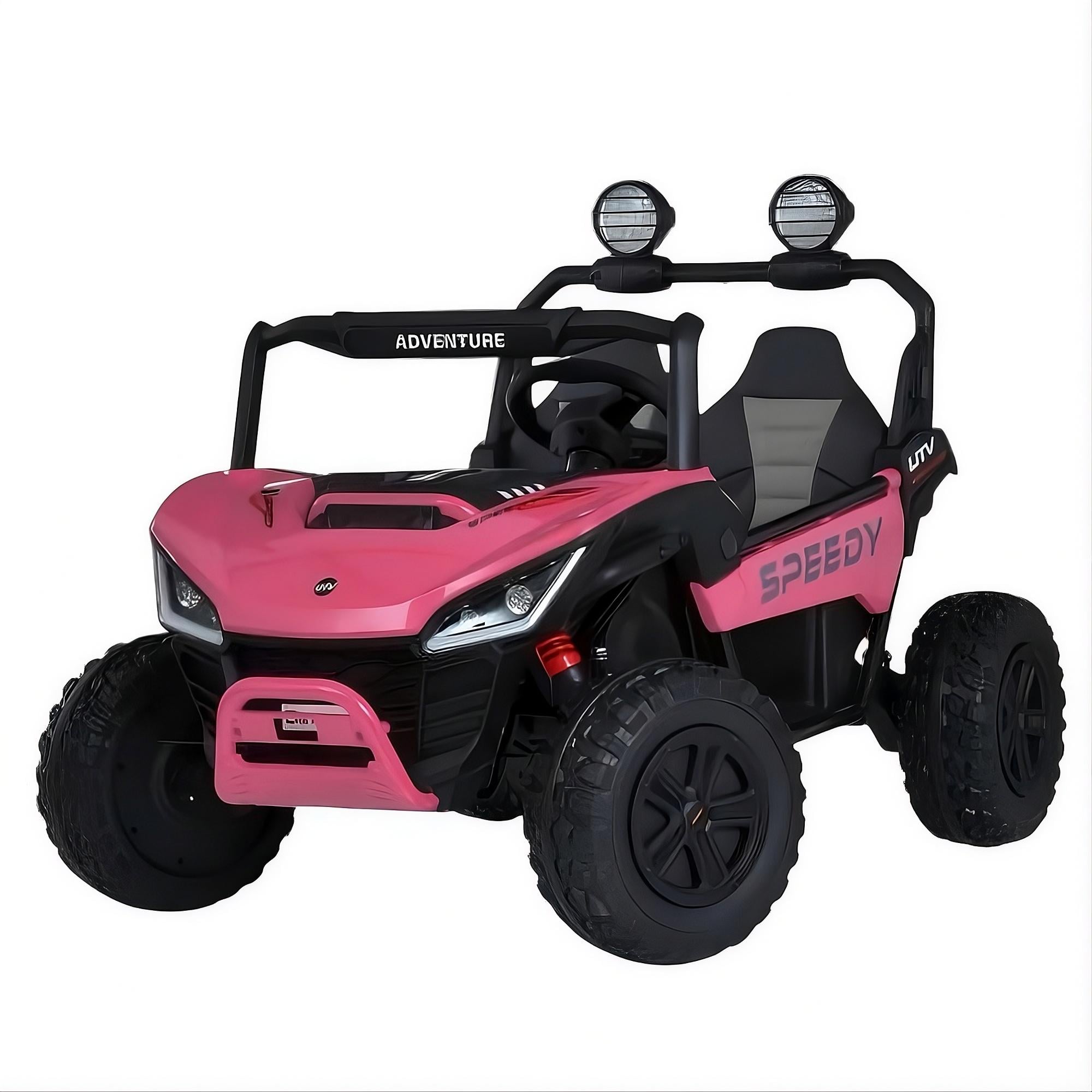 Детский джип Bambi Racer M 6205EBLR-8 24V 4×45W/2 аккумулятора/EVA колеса/кожаное сиденье/Bluetooth/MP3/светло Розовый (33382572)