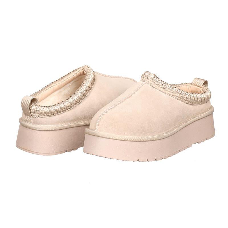 Уггі жіночі Hengji T35-3 замшеві р. 37 Бежевий (80044) - фото 1 Уггі жіночі Hengji T35-3 замшеві р. 37 Бежевий (80044) - фото 1