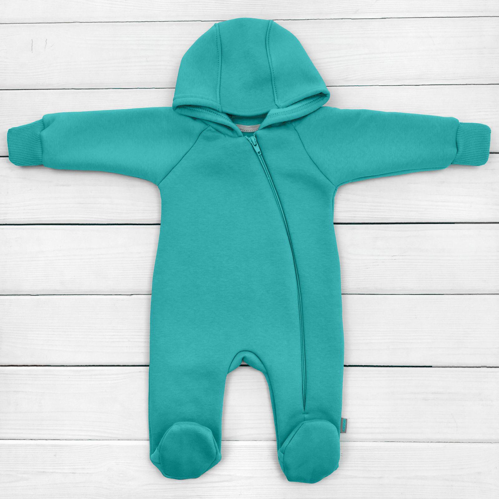 Комбинезон детский Dexter's Azure 2141 62 см Зеленый (d2141-20)