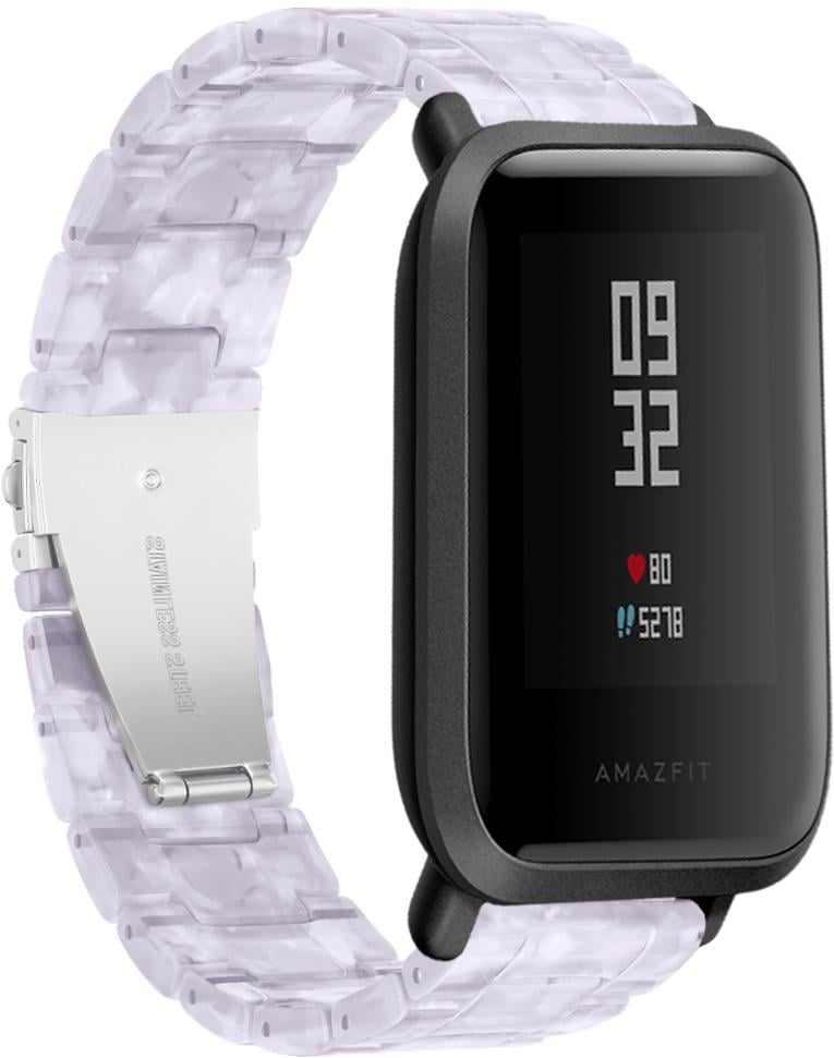 Ремешок из Cмолы Resin для Amazfit Bip Pearl (28808-6C)