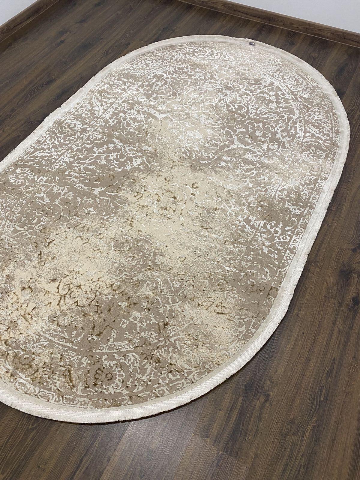 Ковер Almaata Am07A 3х4 м Beige/Oval (6118-41) - фото 3