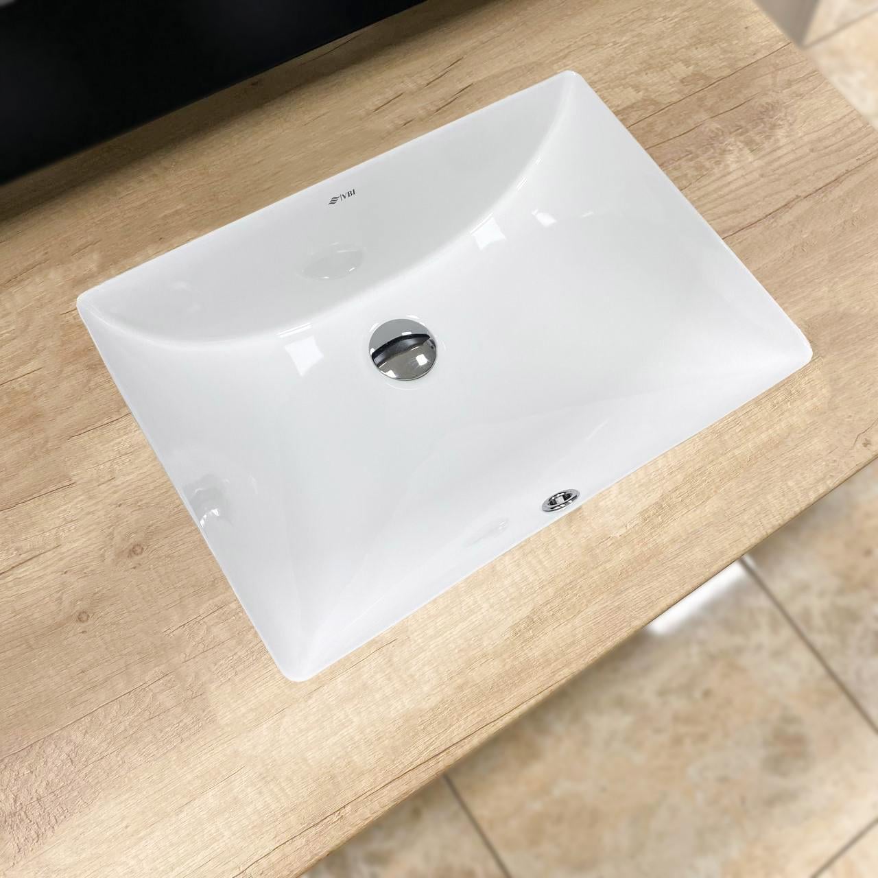 Умивальник VBI MEDUNO WHITE врізний (2808389334)