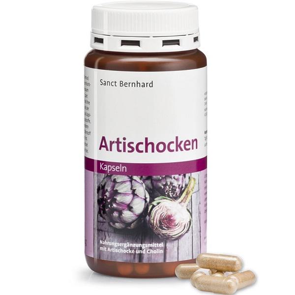 Натуральная добавка Sanct Bernhard Artischocken 350 mg 150 капс. (000020556)