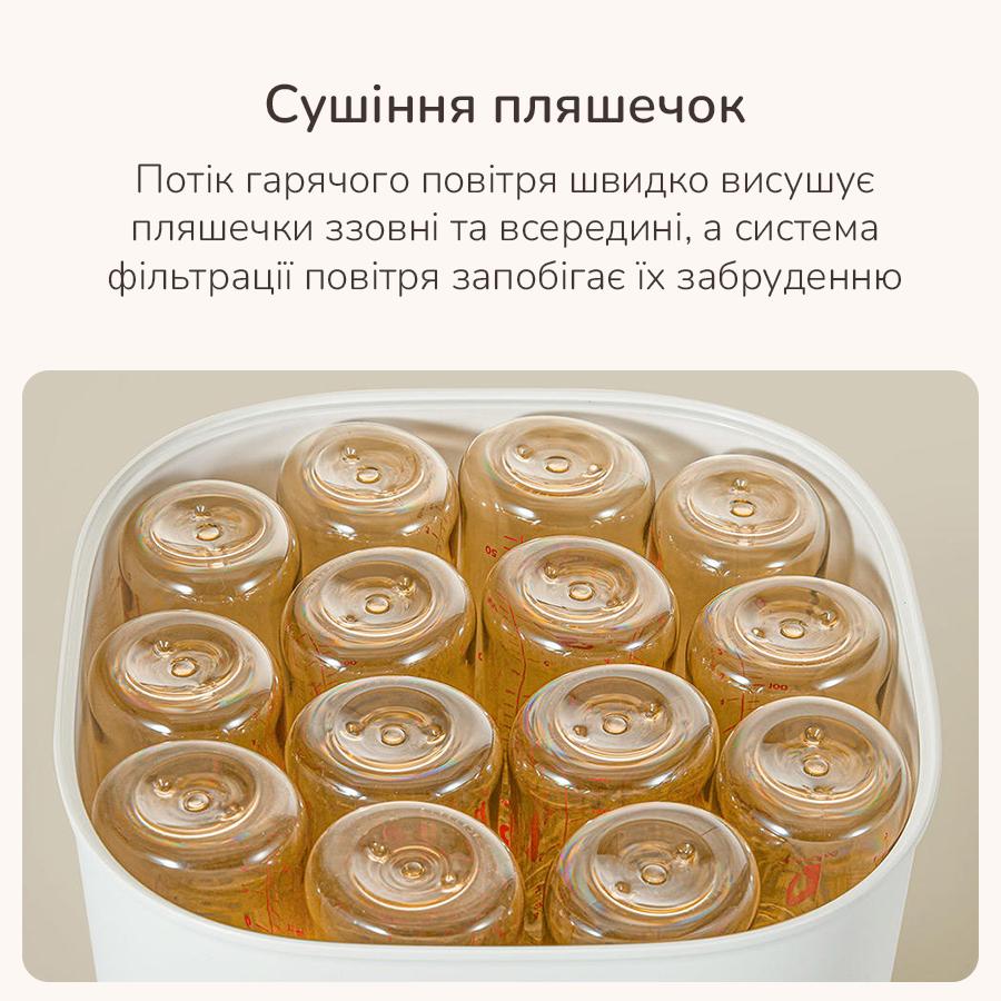 Стерилизатор-подогреватель бутылок паровой (5f1a6e71) - фото 5 Стерилизатор-подогреватель бутылок паровой (5f1a6e71) - фото 5