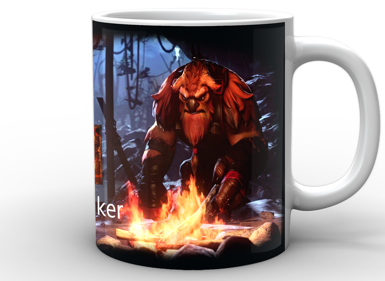 Чашка GeekLand Dota постер 330 мл