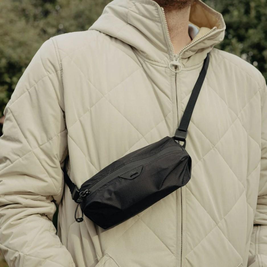 Органайзер Peak Design Ultralight Packing Cube XX-Small Black (BUP-BK-XXS-1) - фото 6