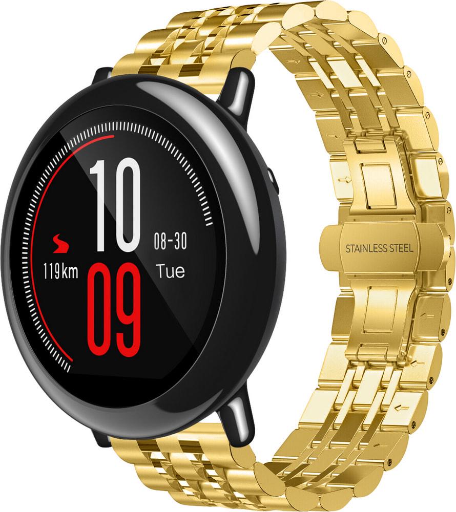 Браслет металлический Spinye для Amazfit Pace Gold (28960-2A)