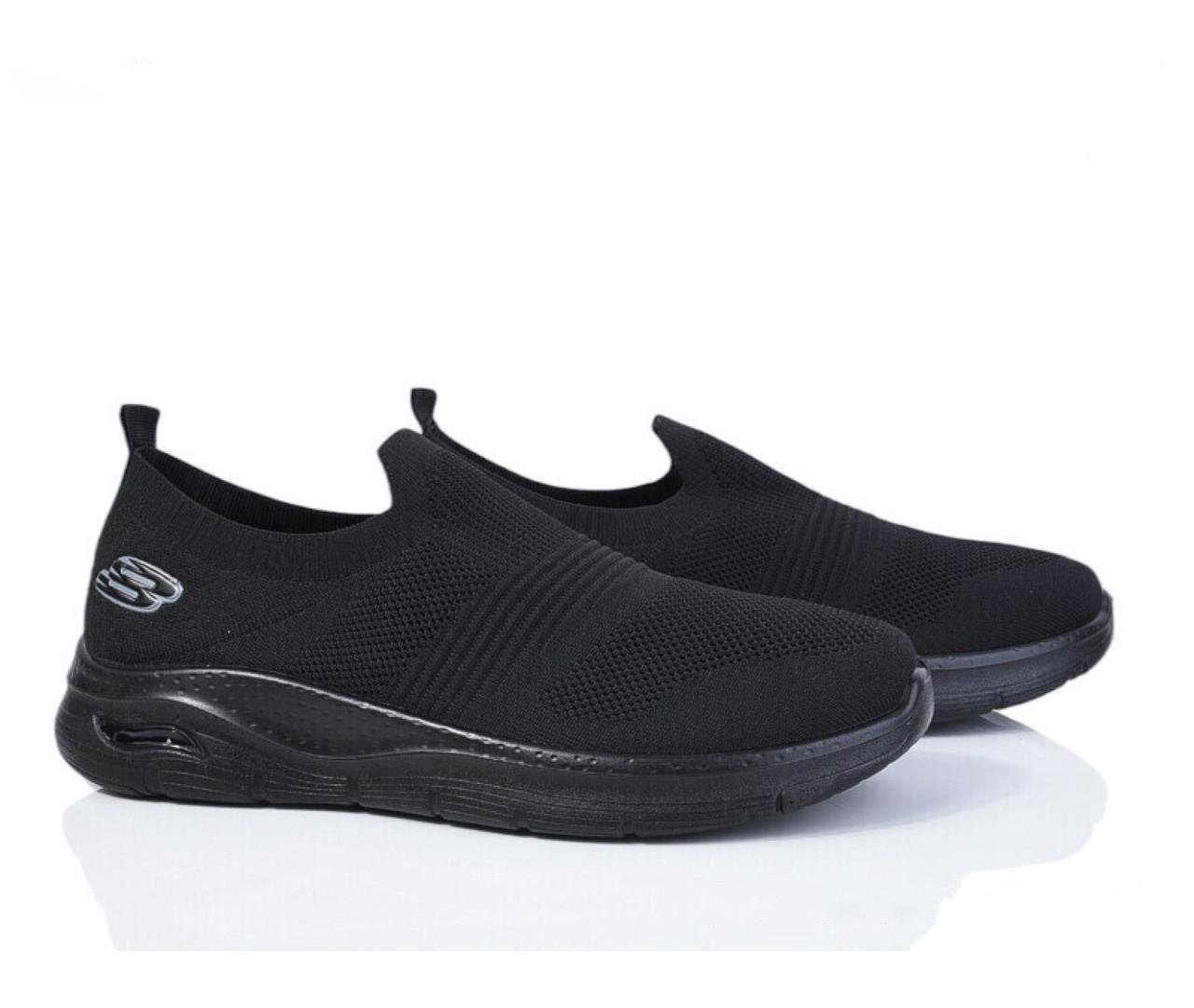 Кросівки чоловічі SEVEN 777D181/47 р. 47 Чорний