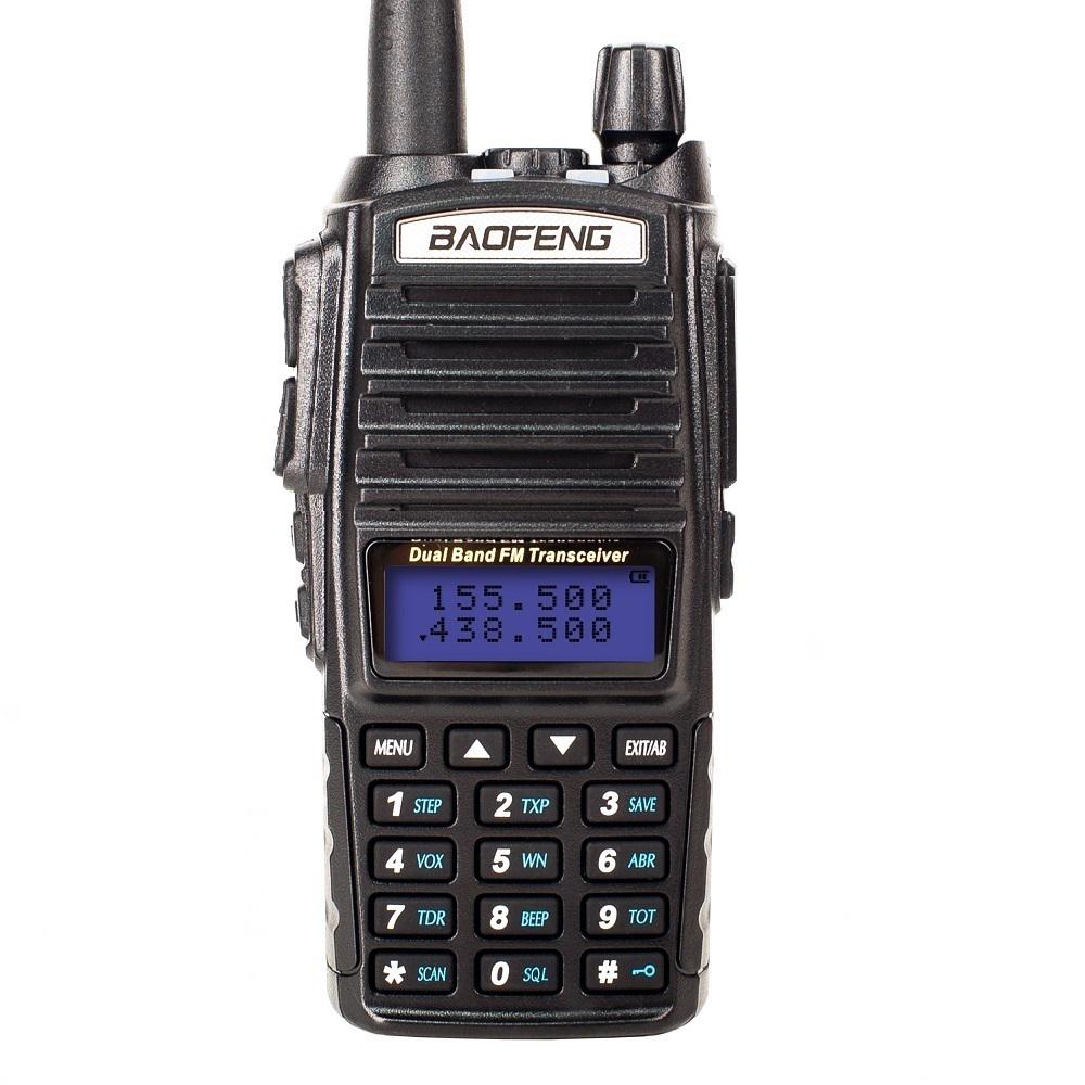 Рация Baofeng UV-82 MK5 UHF/VHF 8 Вт 1800 мАч с ремешком на шею (008144)