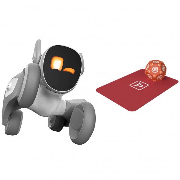 Робот Keyi Loona Robot Intelligent AI Petbot with Emotions Premium Kit - фото 2