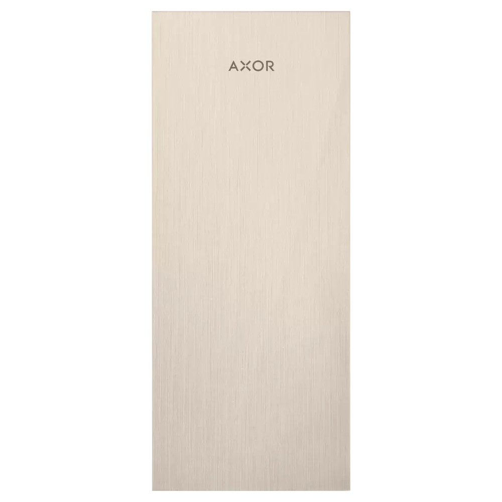 Накладка для змішувача Axor MyEdition 200 Metal Brushed Nickel (47903820)