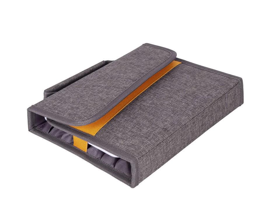 Набір столових приладів Bo-Camp Picnic 16 Pieces 4 Person Grey (DAS302025) - фото 4 Набір столових приладів Bo-Camp Picnic 16 Pieces 4 Person Grey (DAS302025) - фото 4