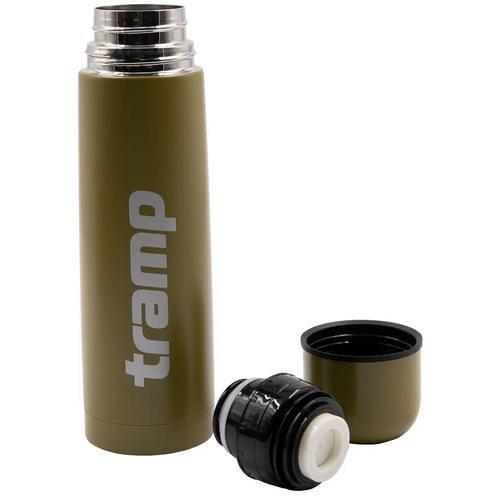 Термос Tramp Basic 1,0 л 30,5х8,5х8,5 см Оливковий (UTRC-113) - фото 4