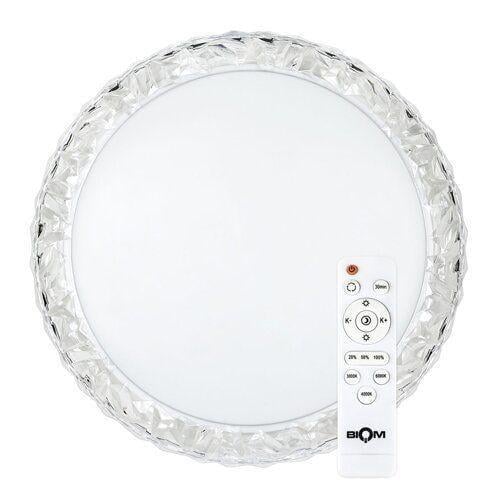 Світильник світлодіодний Biom SMART SML-R09-80 з пультом (2856453)