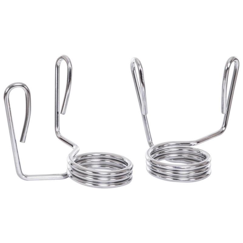 Гриф для штанги Zelart Олимпийский с параллельным хватом 0,86 м 50 мм Хром (TA-2705) - фото 5