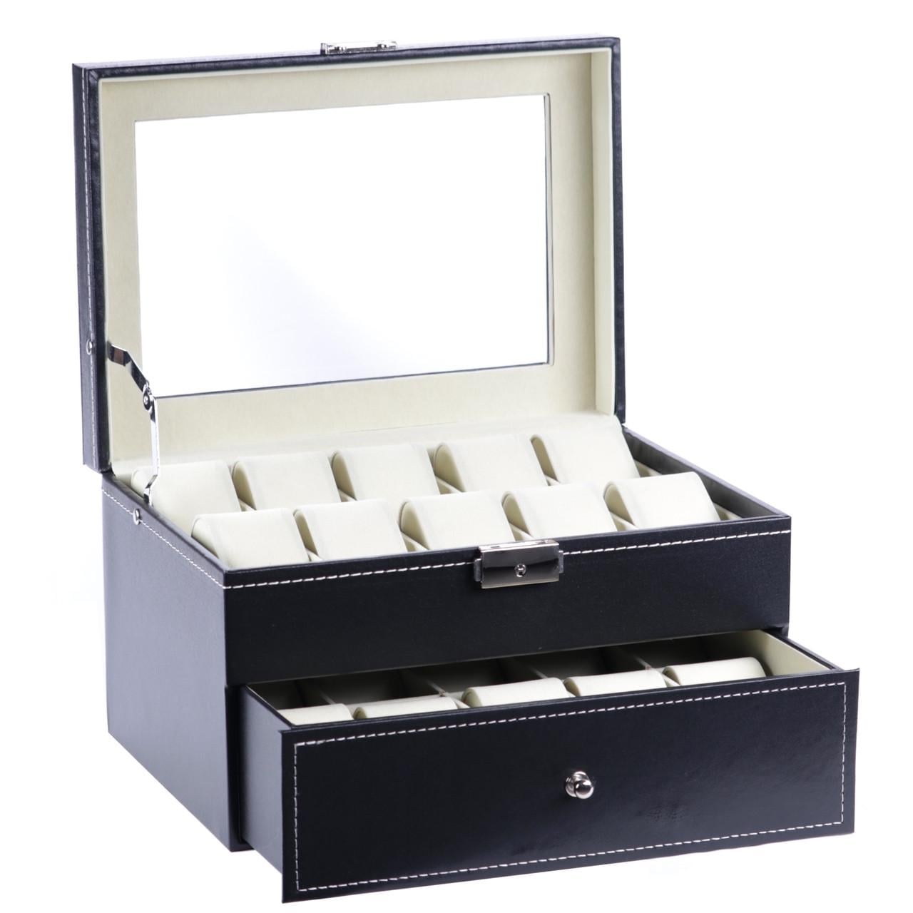Шкатулка Craft для хранения часов (20PU)