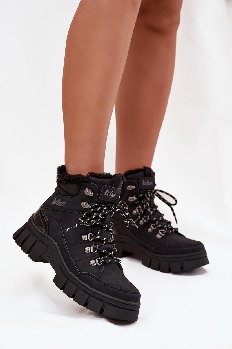 Черевики жіночі Lee Cooper LCJ-25-31-3911L р. 39 Чорний (CL-2405)