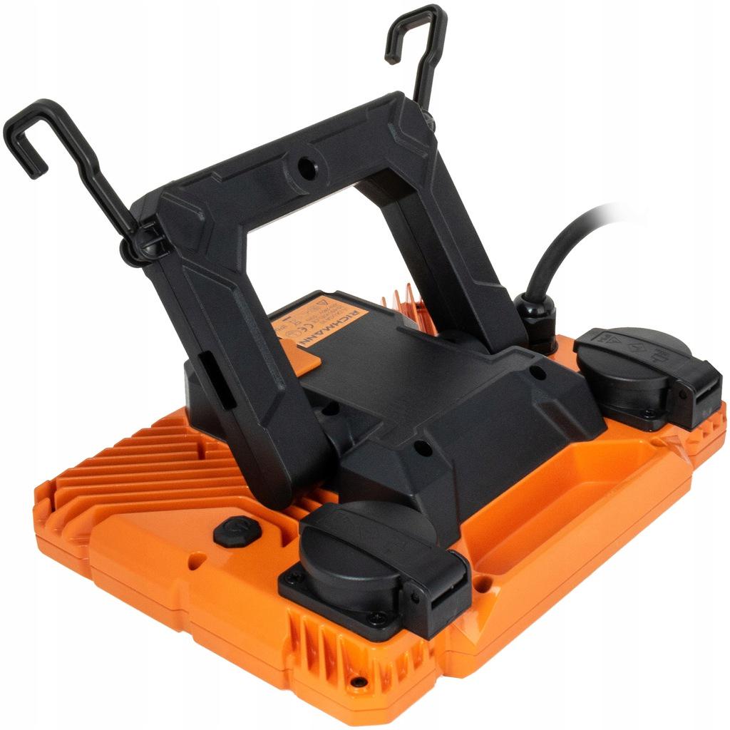 Лампа багатофункціональна галогенна Richmann COB LED 2xUSB 30 W 3000 Lm (C5947) - фото 7 Лампа багатофункціональна галогенна Richmann COB LED 2xUSB 30 W 3000 Lm (C5947) - фото 7