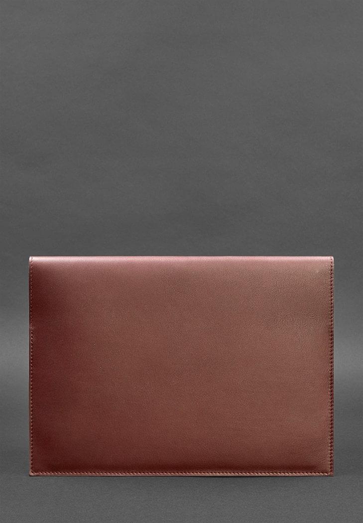 Папка шкіряна для документів на магнітахА4 Бордовий (A-026682) - фото 3 Папка шкіряна для документів на магнітахА4 Бордовий (A-026682) - фото 3