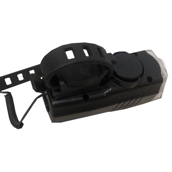 Велофара передня з сигналом LY-16 CREE T6 Чорний з зеленим (LY-16-G) - фото 2 Велофара передня з сигналом LY-16 CREE T6 Чорний з зеленим (LY-16-G) - фото 2