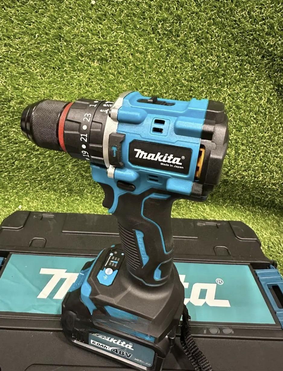 Комплект инструментов бесщеточный DTW485+DTW800 48 V/6 Ah - фото 7