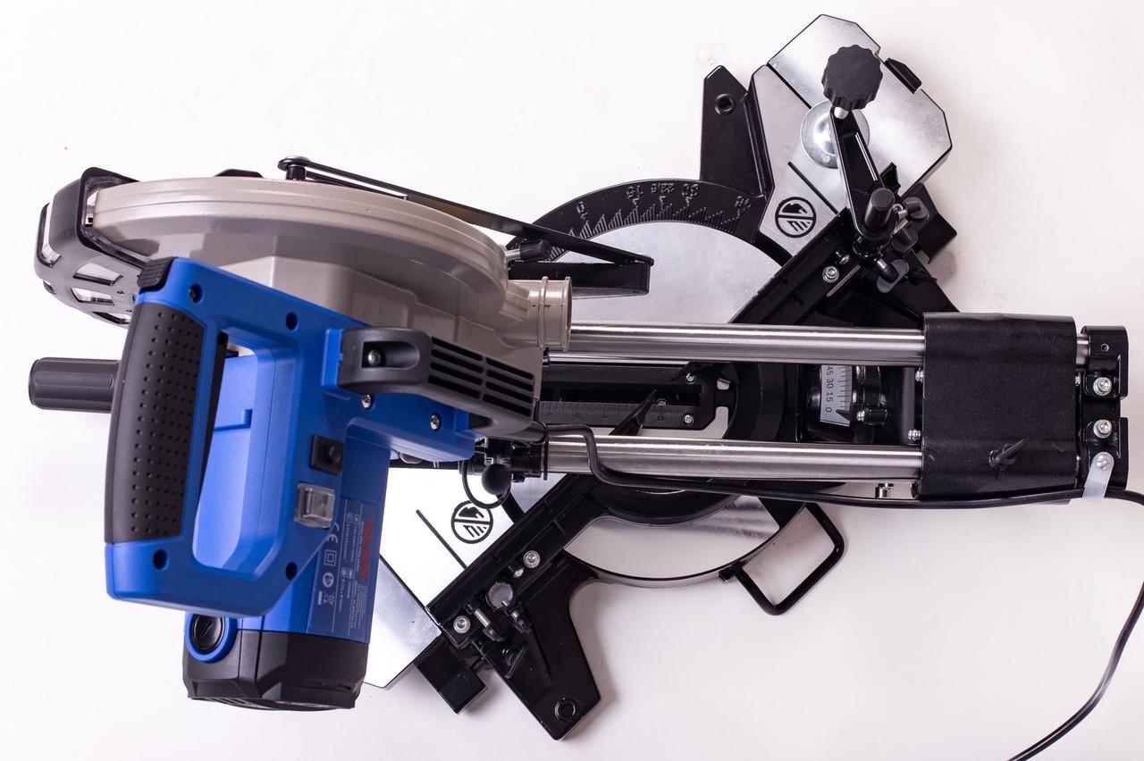 Пила торцовочная с протяжкой AL-FA ALMS-250-2S (5313737) - фото 6 Пила торцовочная с протяжкой AL-FA ALMS-250-2S (5313737) - фото 6