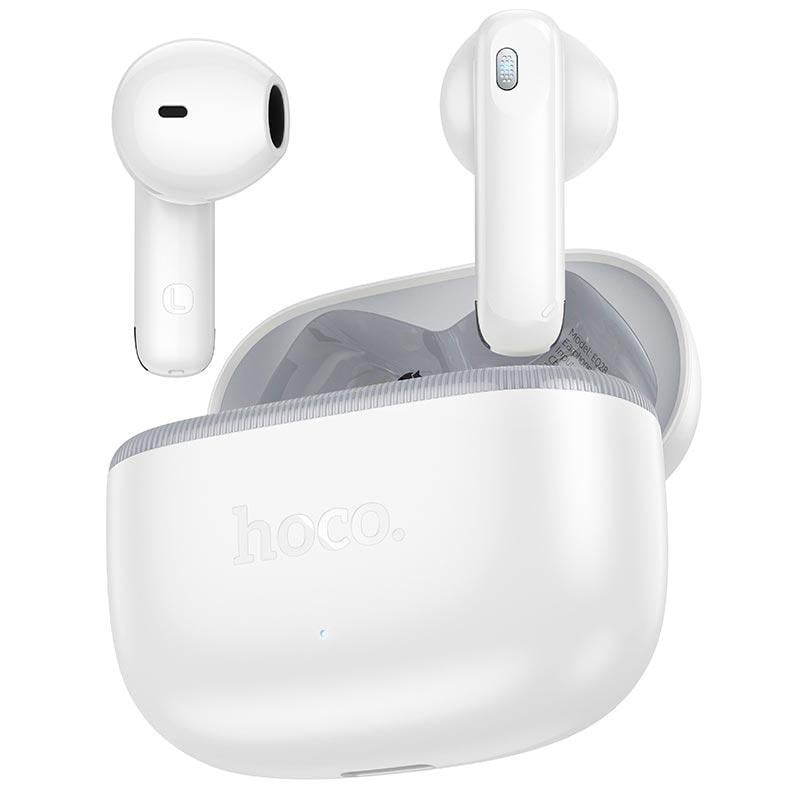 Наушники беспроводные TWS Hoco EQ28 Bird Bluetooth 5.4 до 28 часов работы White (26774)