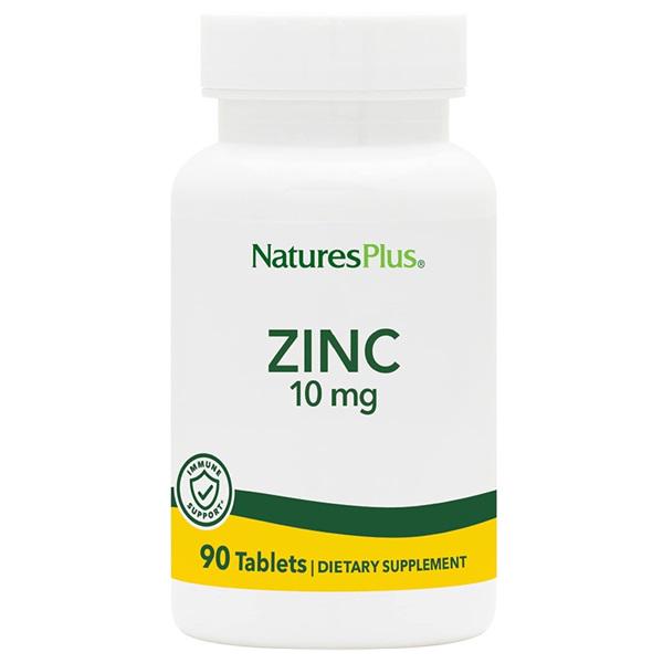 Микроэлемент Цинк Nature's Plus Zinc 10 мг 90 Tabs