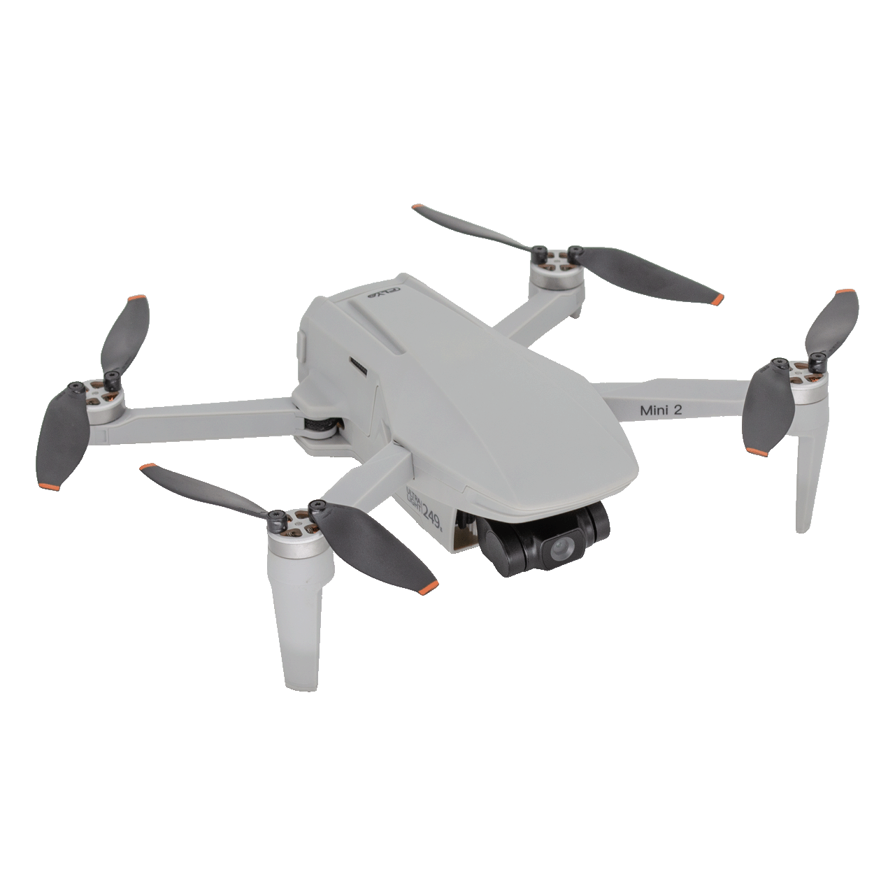 Квадрокоптер С-FLY Mini 2 дрон с GPS - фото 1
