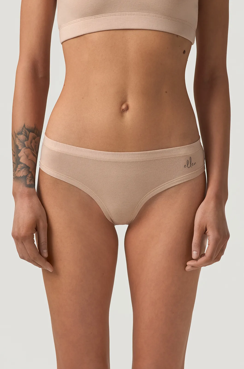 Трусы женские Ellen MISS COMFORT 300/03/01 L 2 шт. Бежевый (300/03/03LBesh)