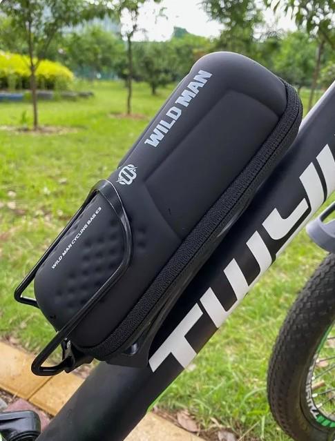 Сумка-тримач фляги для велосипеда (78789) - фото 2 Сумка-тримач фляги для велосипеда (78789) - фото 2