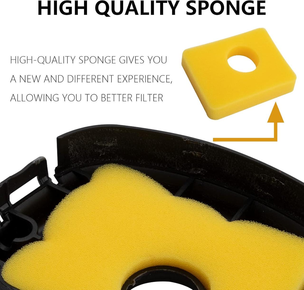 Комплект крышки воздушного фильтра 595660/799579 для Briggs&Stratton 450E 500E 550E - фото 9 Комплект крышки воздушного фильтра 595660/799579 для Briggs&Stratton 450E 500E 550E - фото 9