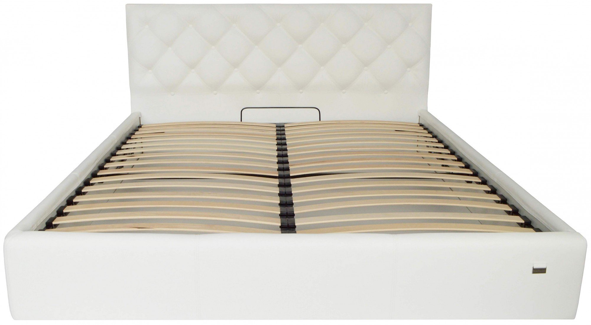 Кровать с подъемным механизмом Bristol Comfort Madrit-0920 140x200 см Белый