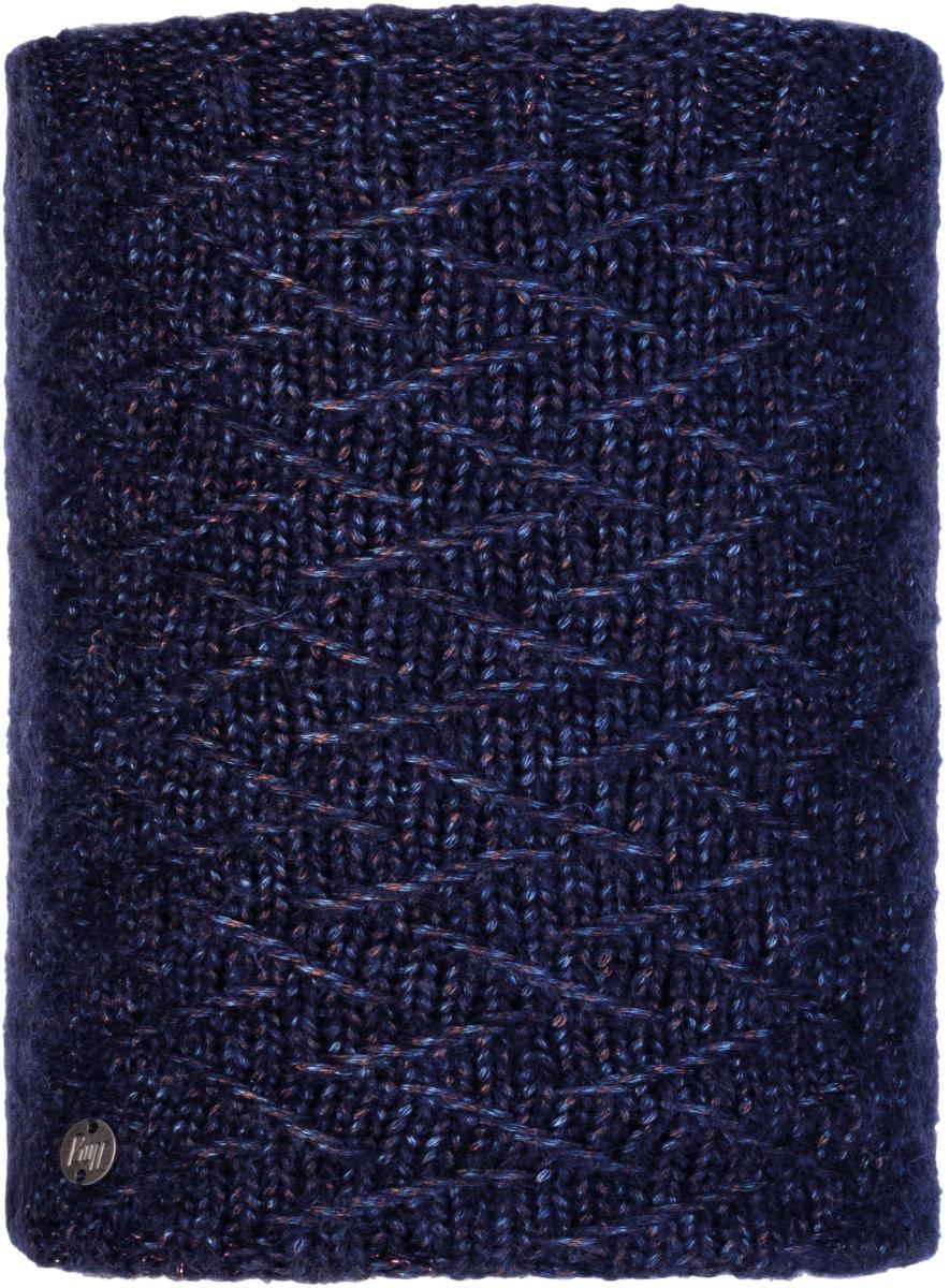 Шарф Buff Khitted Polar Neckwarmer Ebba Night Blue (1033-BU 117865.779.10.00) Шарф Buff Khitted Polar Neckwarmer Ebba Night Blue (1033-BU 117865.779.10.00)