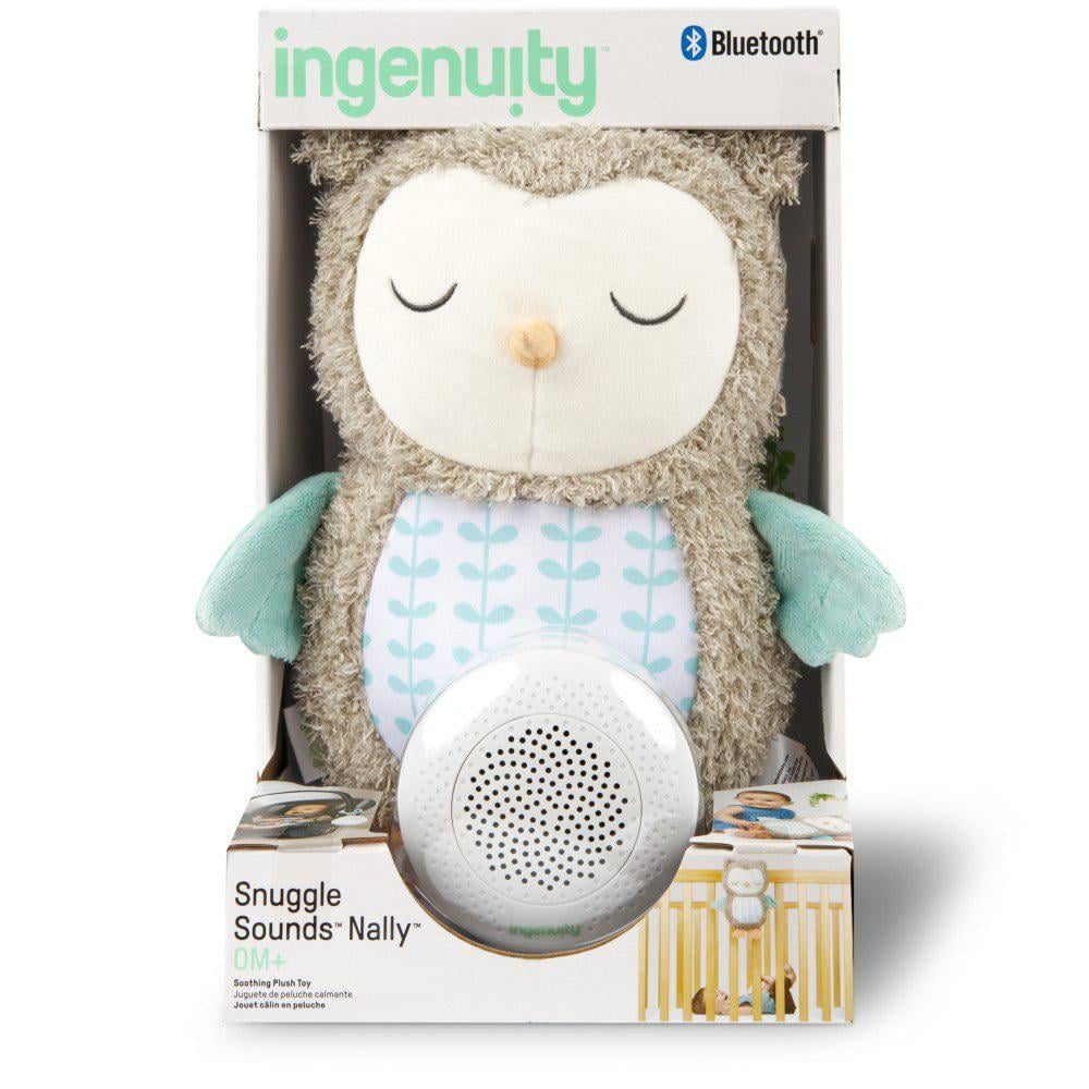 Игрушка музыкальная мягкая Ingenuity Snuggle Sounds Nally (143269) - фото 6