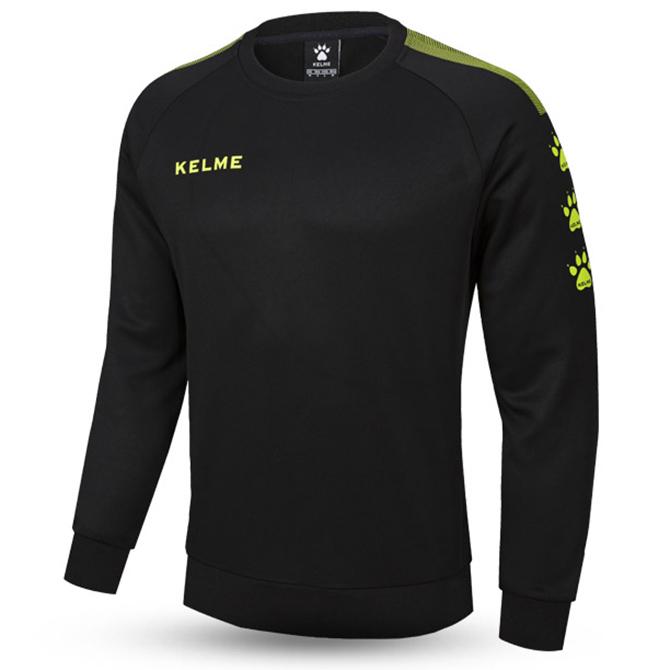 Реглан Kelme L Черный/Желтый
