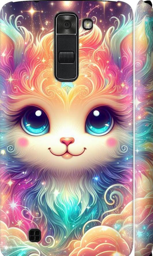 Чехол на LG K7 Сказочный котенок (5813m-451-42517)