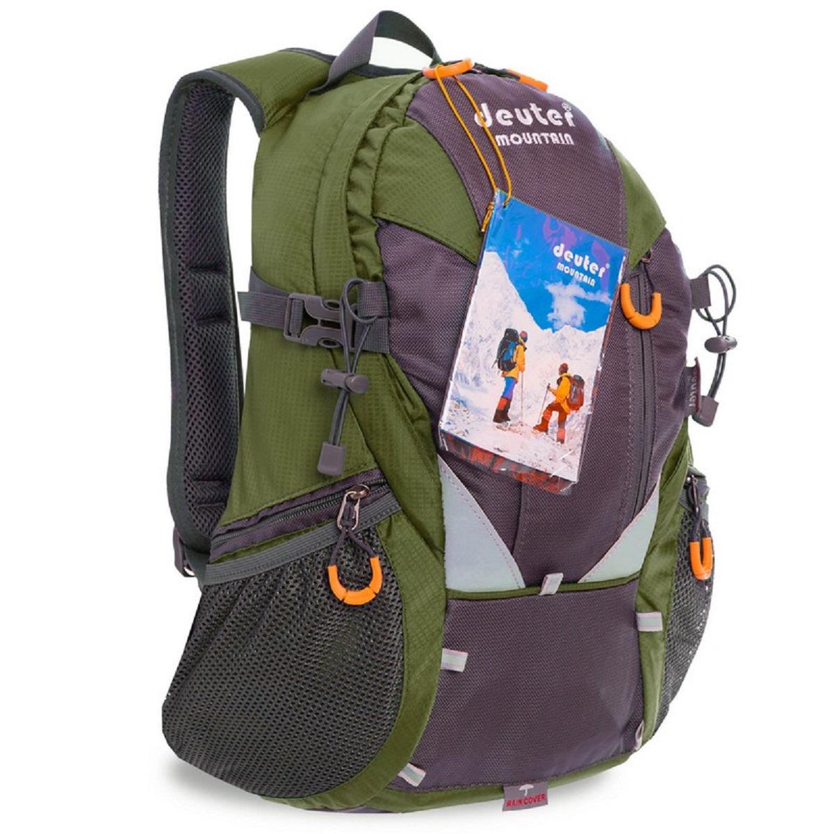 Рюкзак DEUTER Mountain G28 28 л Оливковый (R00G359)