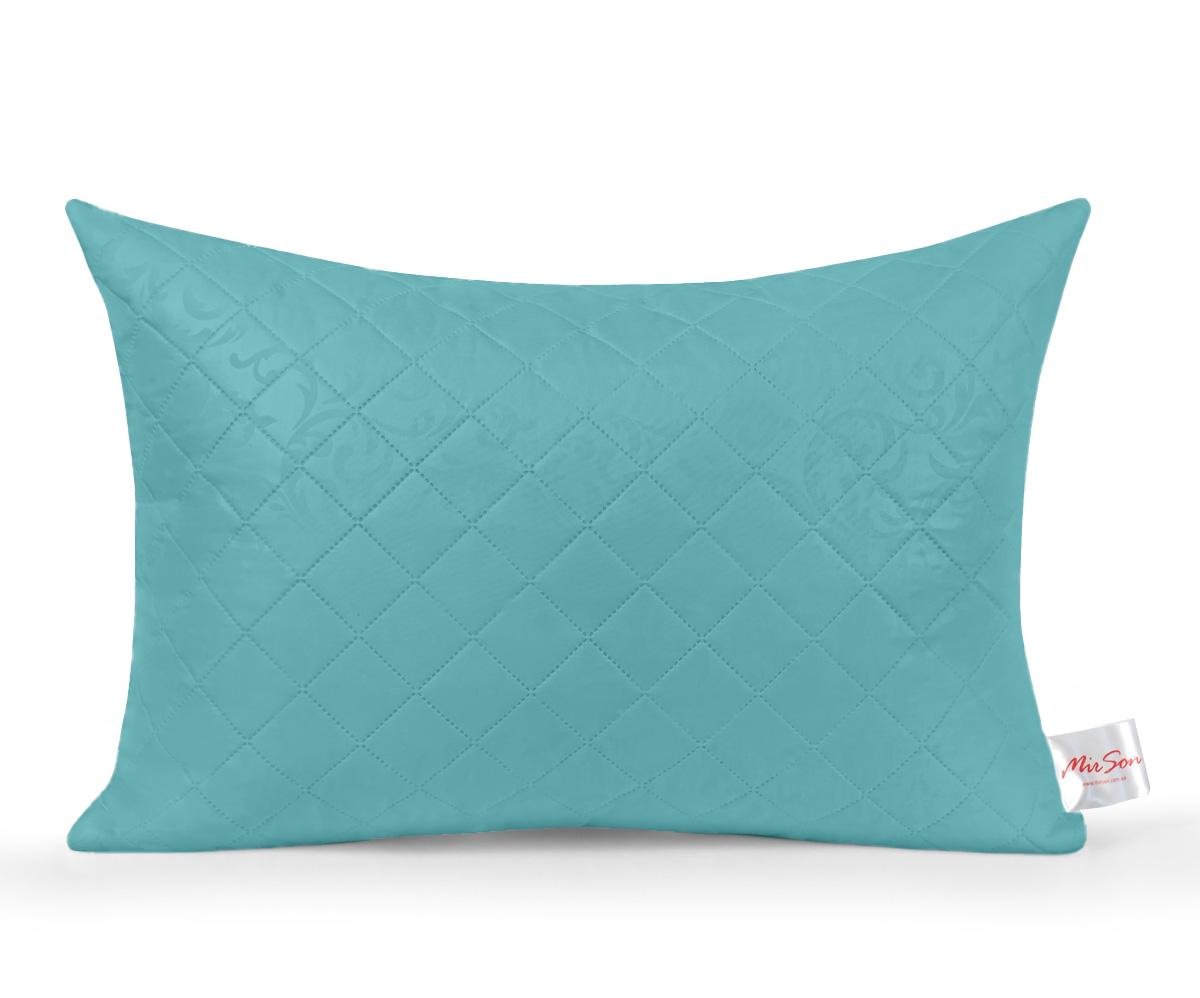 Подушка антиаллергенная MirSon Memory effekt №1628 Eco Light средняя 50х70 см Blue (2200002647373)