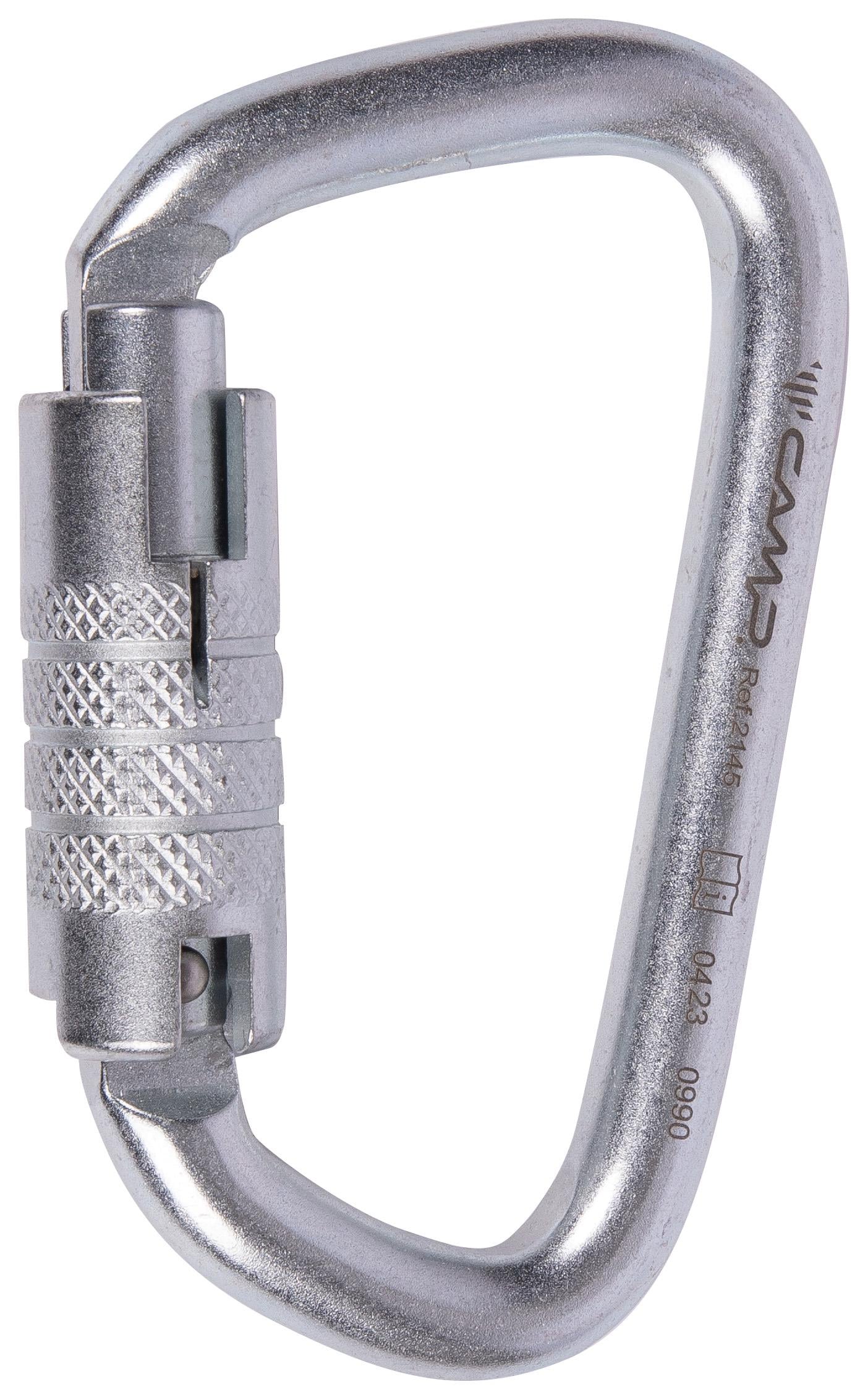 Карабін сталевий CAMP D PLUS 3LOCK (2145)