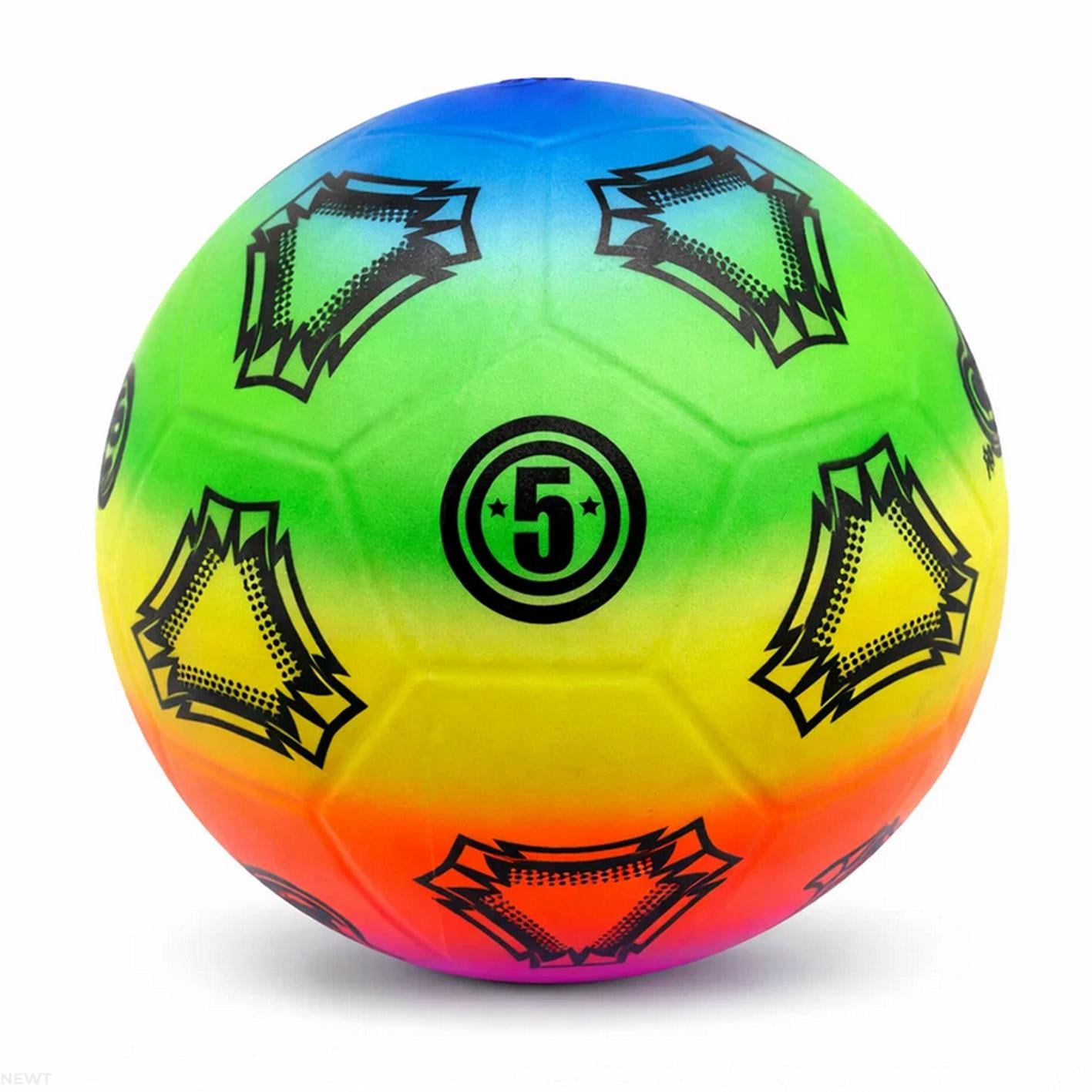 Мяч футбольный резиновый Newt Rnx Gym №4 (NE-F-FR)