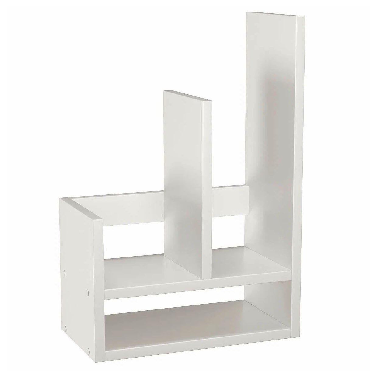 Полка книжная настольная из дерева Пекания Зефир (КПА-042920)