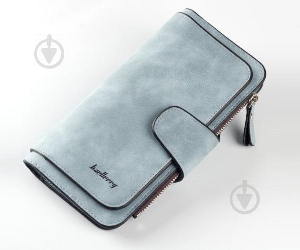 Женское портмоне Baellery Forever Голубой (P156699B)