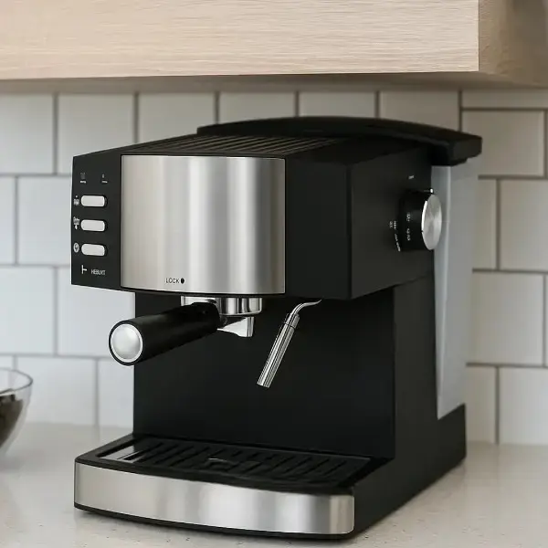 Кофеварка Domotec MS 113 1,6 л 850 Вт Черный (29090916)