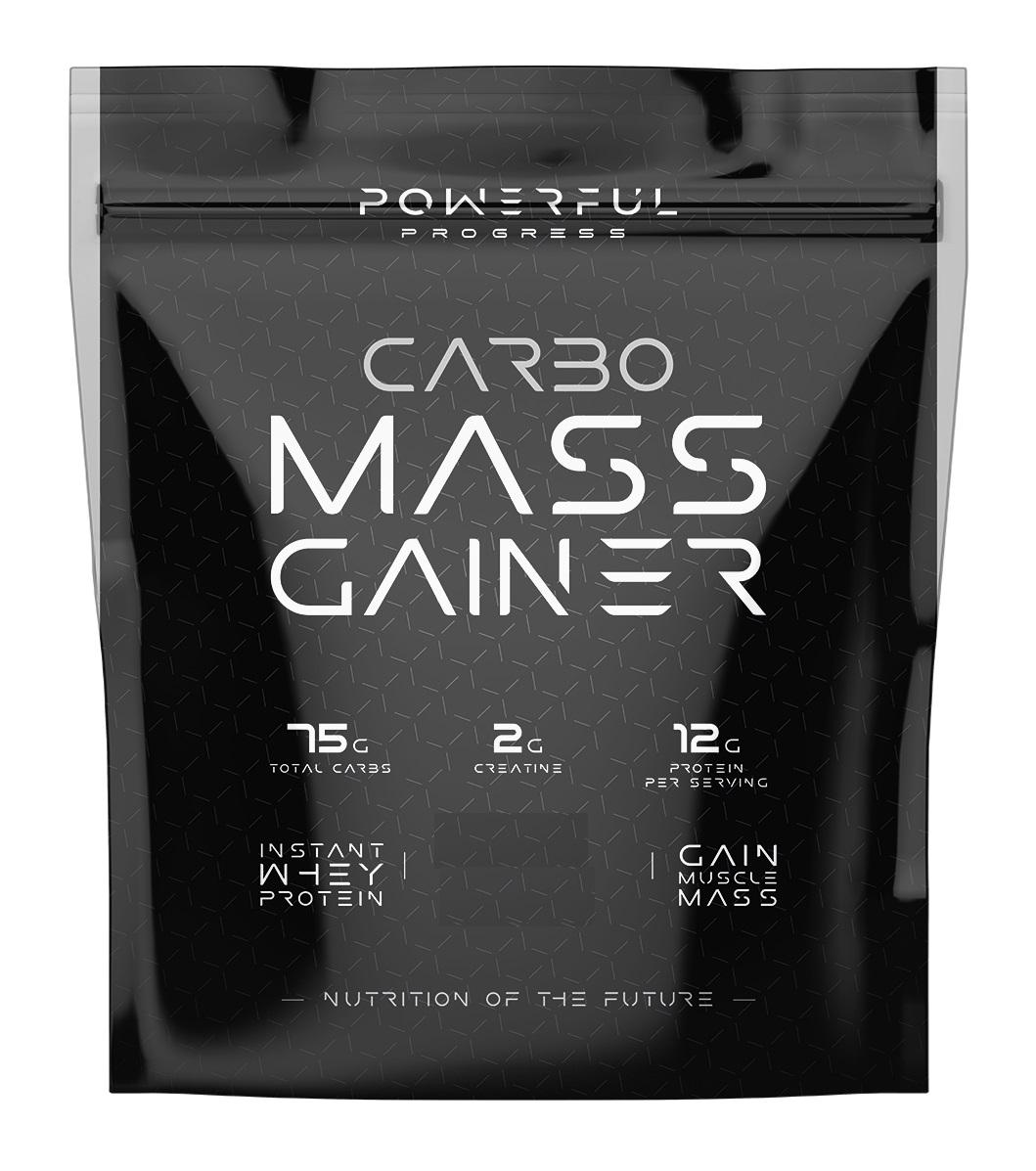 Гейнер Powerful Progress Carbo Mass Gainer 4000 г 40 порций Coconut