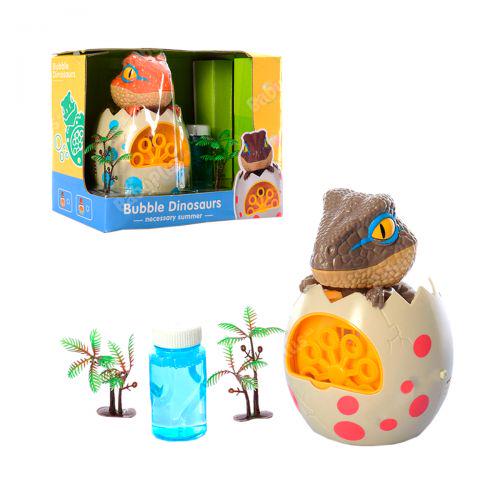 Установка с мыльными пузырями на батарейках Динозаврик (166364)