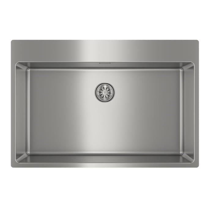 Мойка для кухни Teka Fortline RS15 71.40 нержавеющая сталь прямоугольная встроенная 750x510 мм (115000083)
