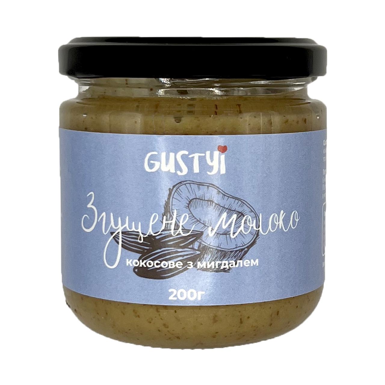 Кокосове згущене молоко з мигдалем ТМ Gustyi 200 г (10817824)