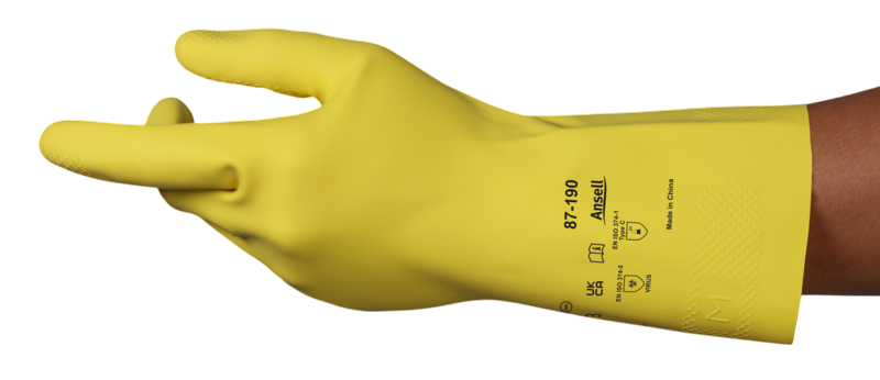 Перчатки Ansell AlphaTec 87-190 ex Econohands Plus р. 10 (643565994)